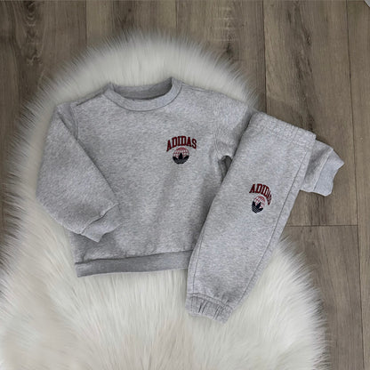 Adidas Boys Tracksuit Set - 6/9 months
