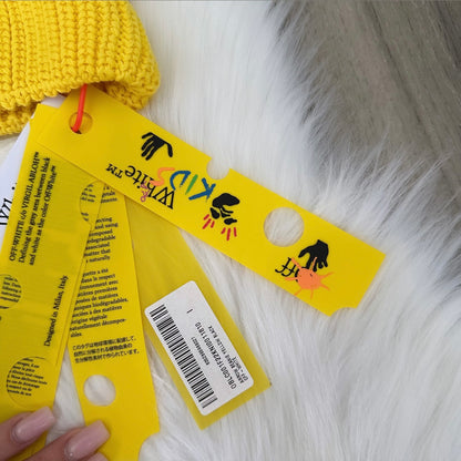 *NEW* Off-White Boys Beanie Hat - Size I