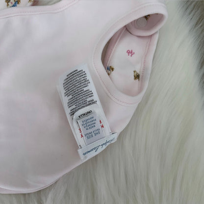 Ralph Lauren Girls Hat & Bib Set - One Size