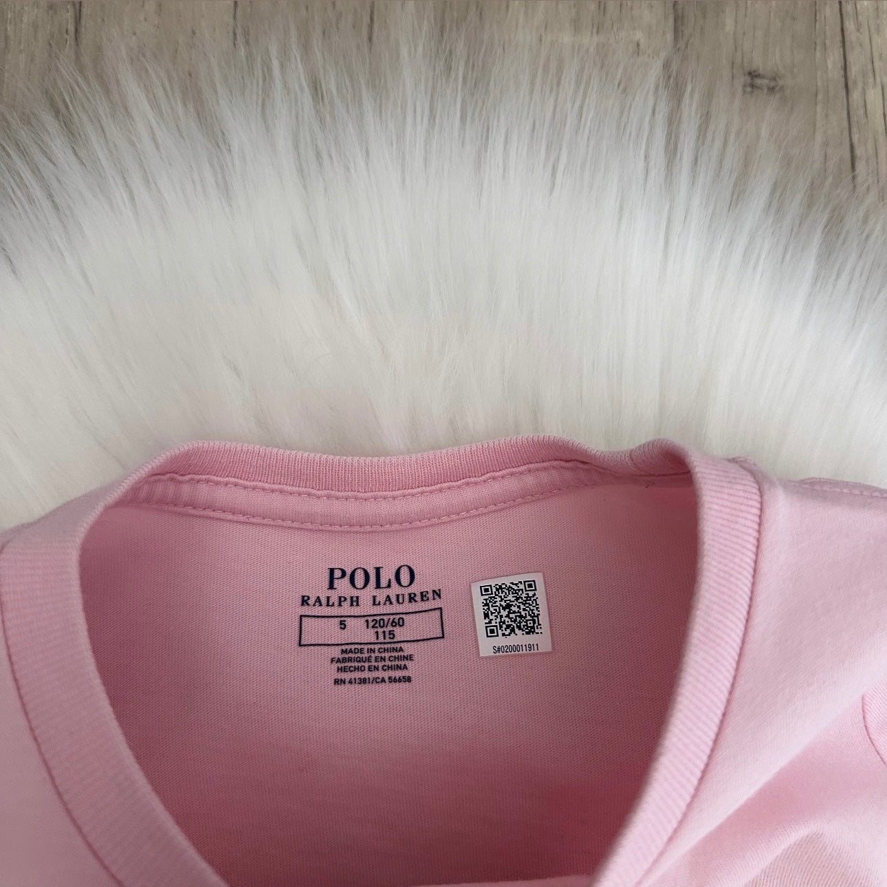 Ralph Lauren Girls T shirt - Age 5