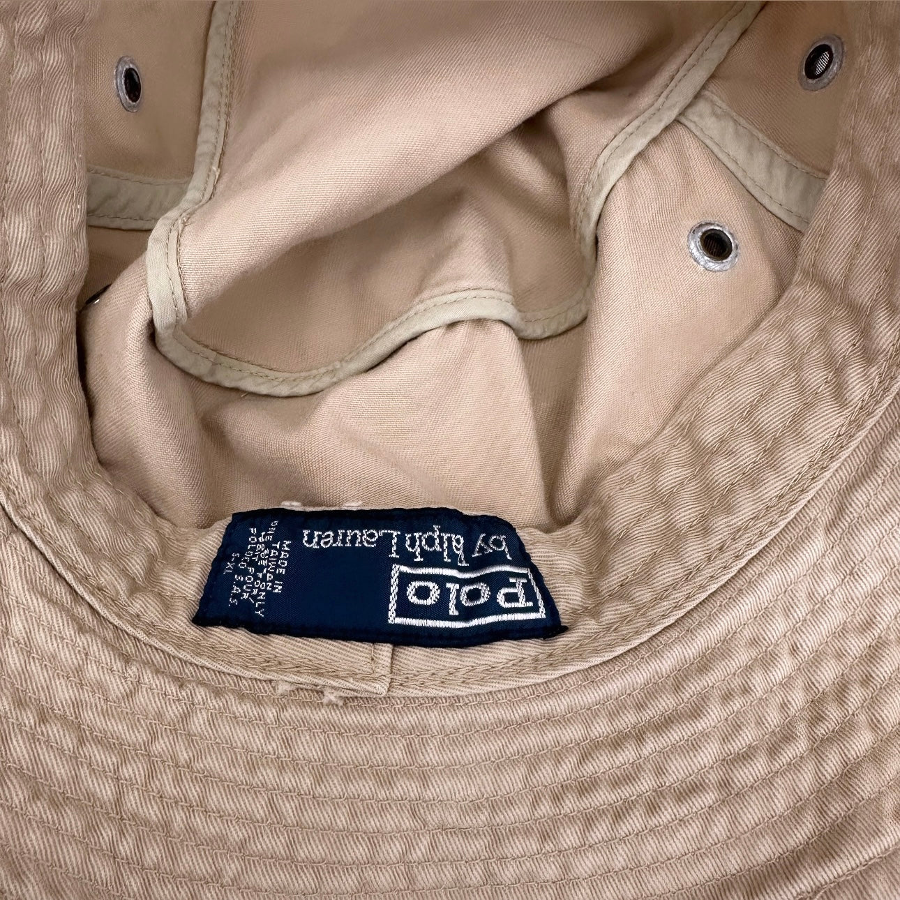 Ralph Lauren Unisex Vintage Hat - 6/8 Years