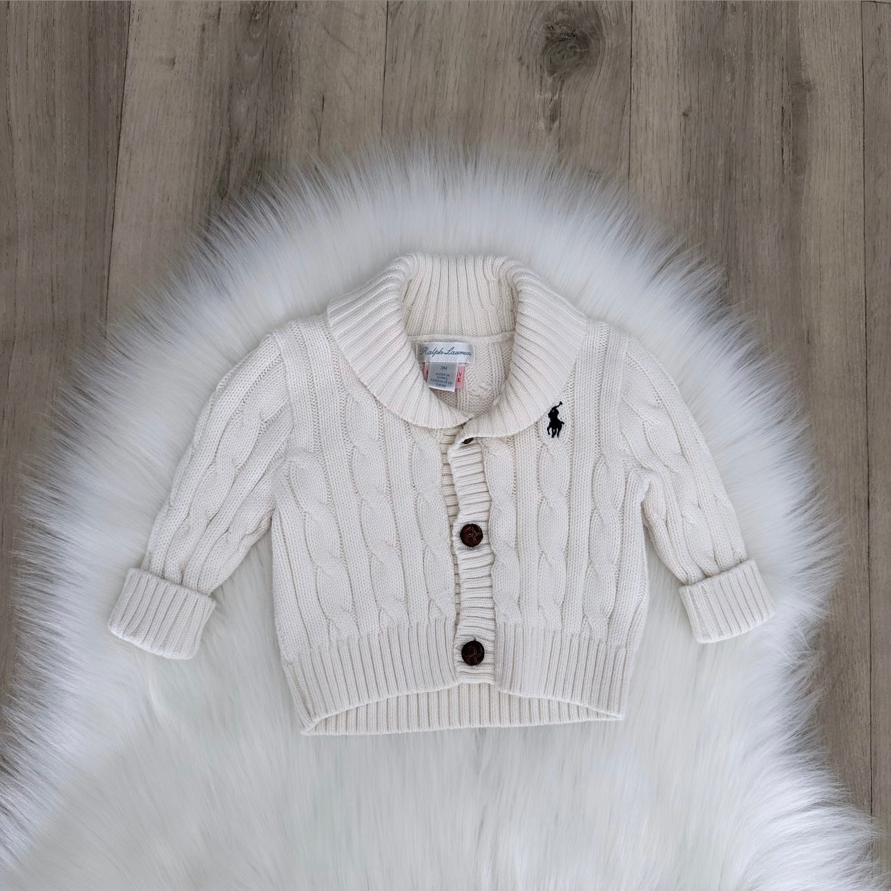 Ralph Lauren Boys Cardigan - 3M