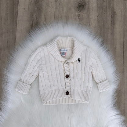 Ralph Lauren Boys Cardigan - 3M