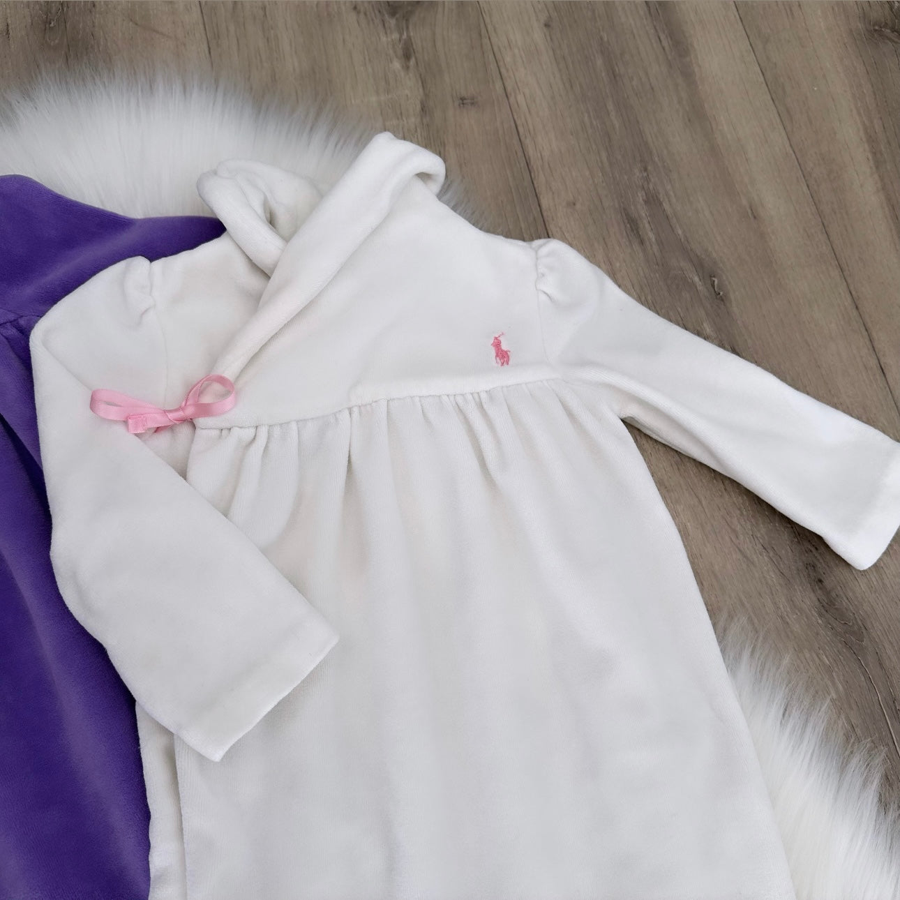 Ralph Lauren Girls Babygrow Set - 9M