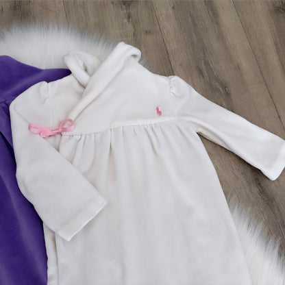 Ralph Lauren Girls Babygrow Set - 9M