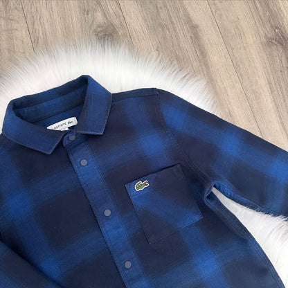 Lacoste Boys Shacket - Age 6