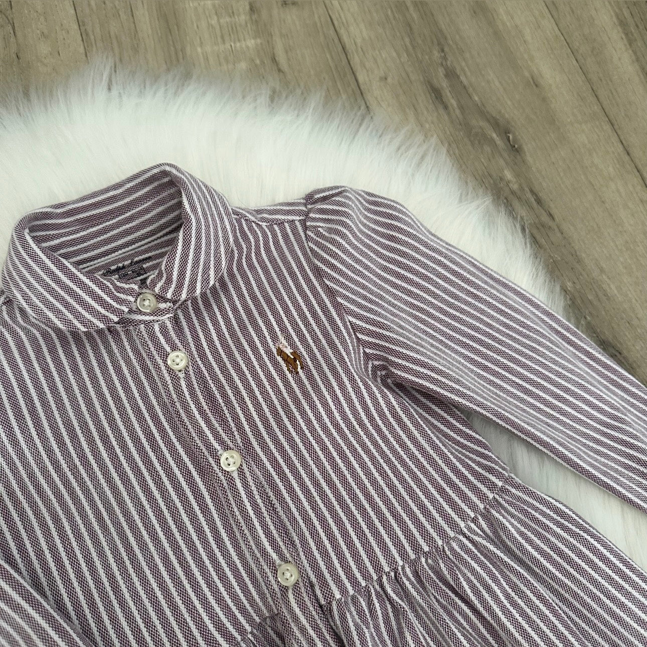 Ralph Lauren Girls Dress - 18M