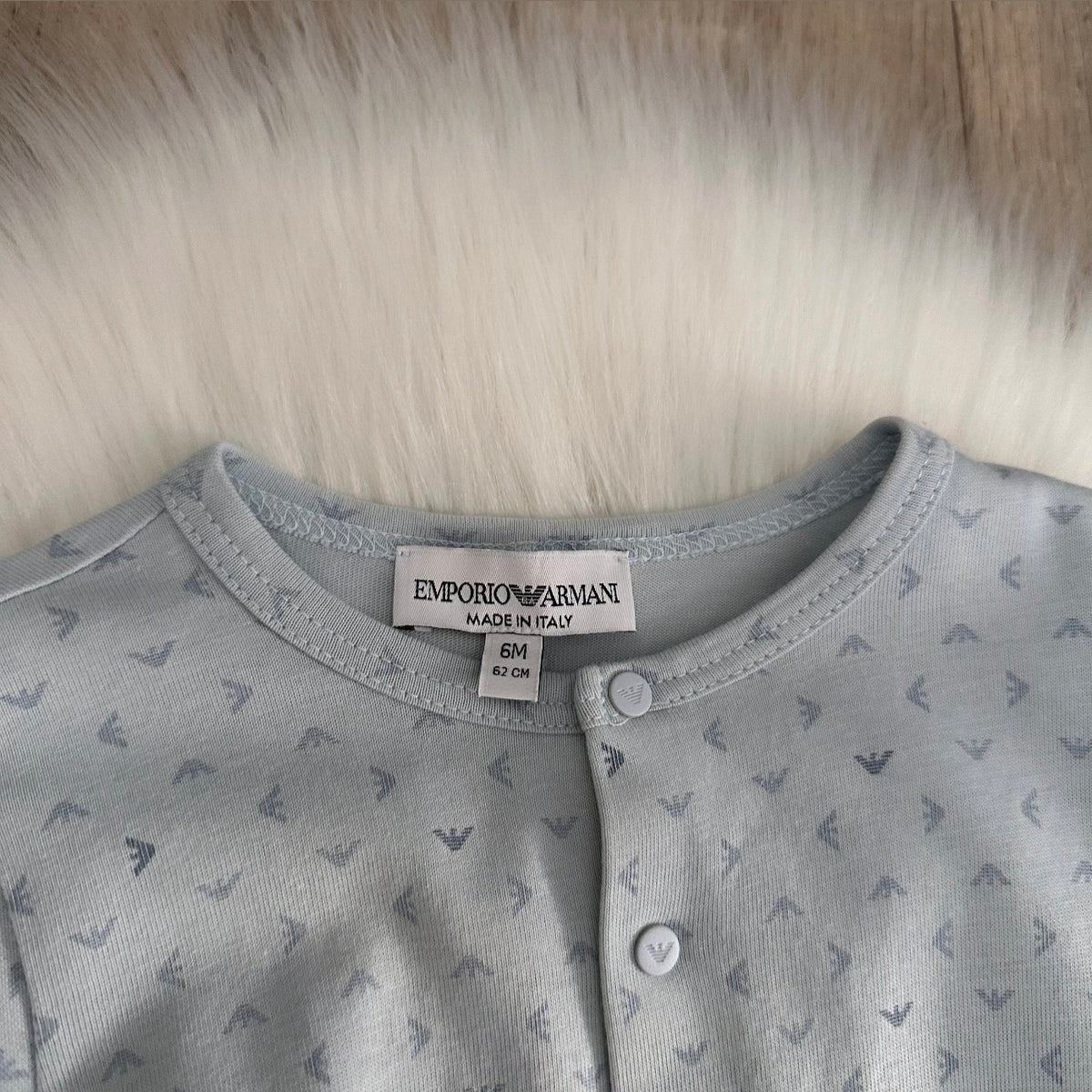 Armani Boys Sleep Gown - 6M
