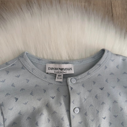 Armani Boys Sleep Gown - 6M
