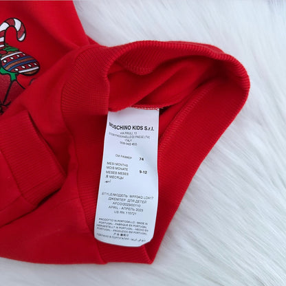 Moschino Boys Jumper - 9/12 months