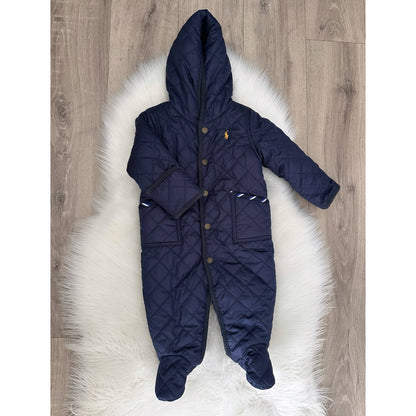 Ralph Lauren Boys Snowsuit - 6M