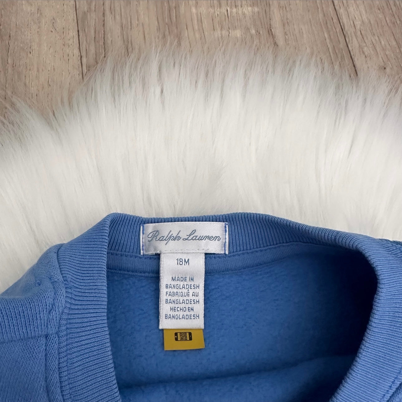 Ralph Lauren Boys Jumper - 18M