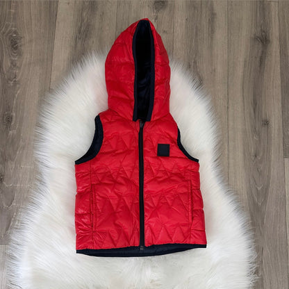 Hugo Boss Boys Reversible Gilet - Age 2