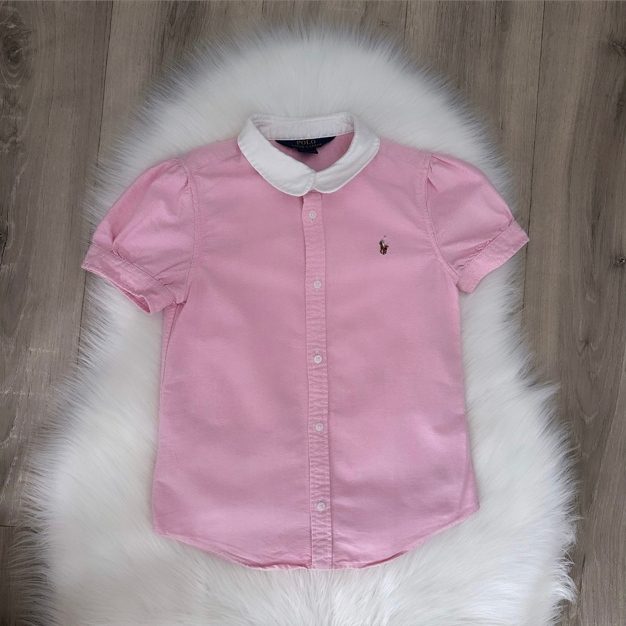 Ralph Lauren Girls Shirt - Age 6