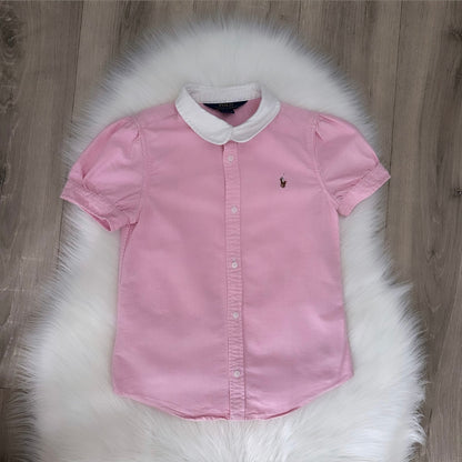 Ralph Lauren Girls Shirt - Age 6