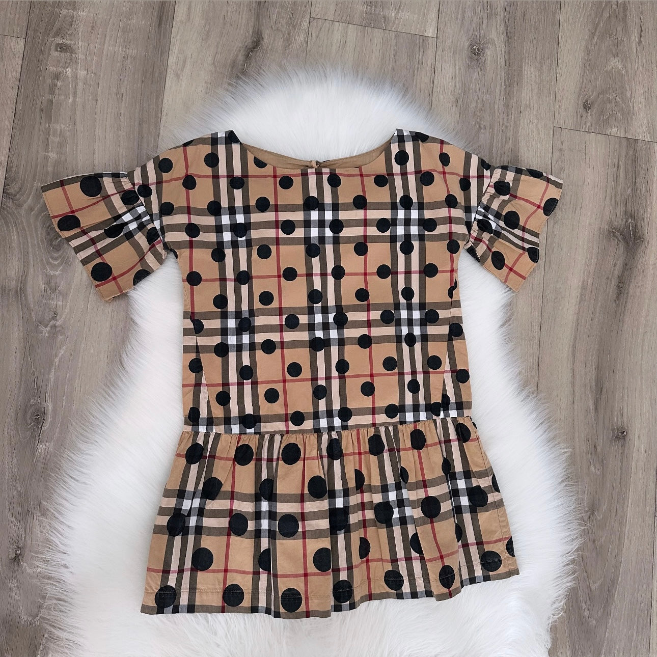 Burberry Girls Dress - Age 6