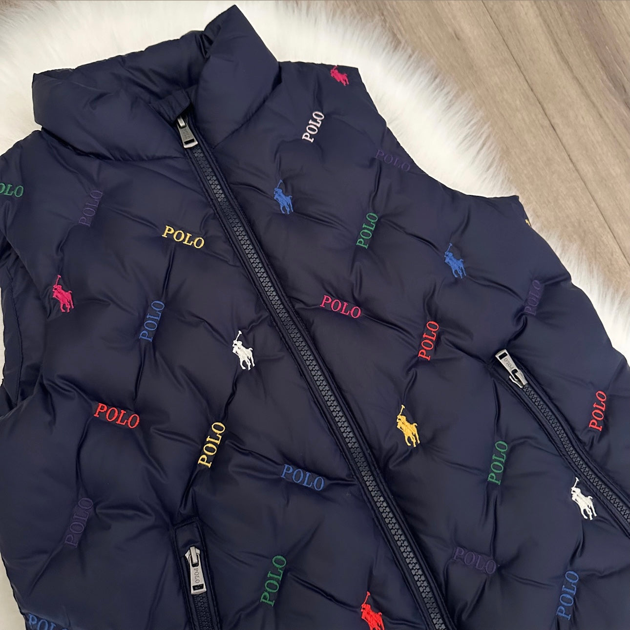 Ralph Lauren Unisex Gilet - Age 6