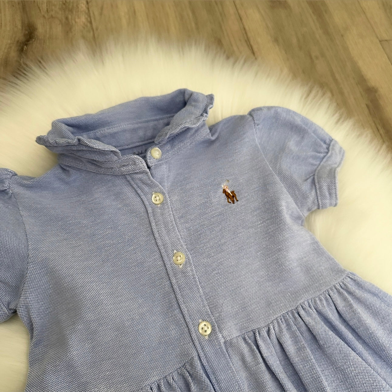 Ralph Lauren Girls Dress - 12M