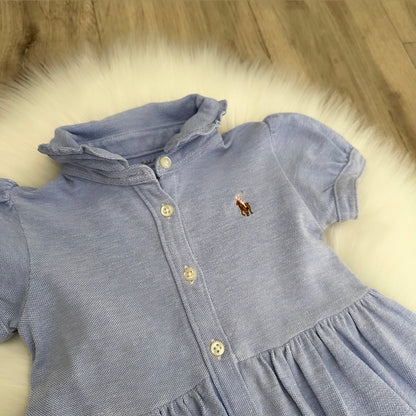 Ralph Lauren Girls Dress - 12M