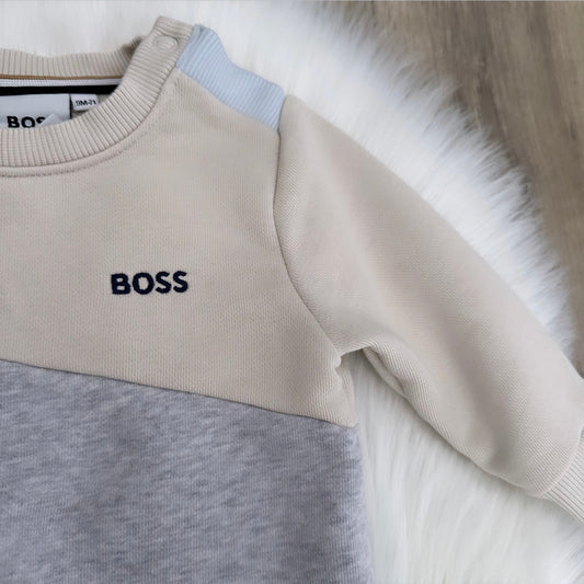 Hugo Boss Boys Jumper - 9M