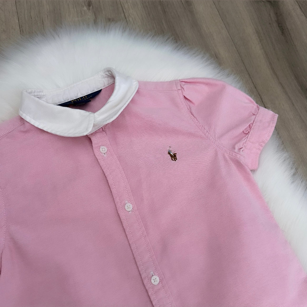 Ralph Lauren Girls Shirt - Age 6