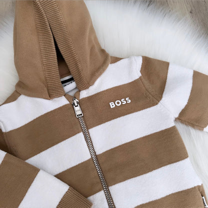 Hugo Boss Boys Knitted Jacket - 6M