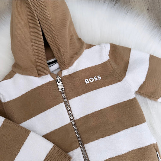 Hugo Boss Boys Knitted Jacket - 6M