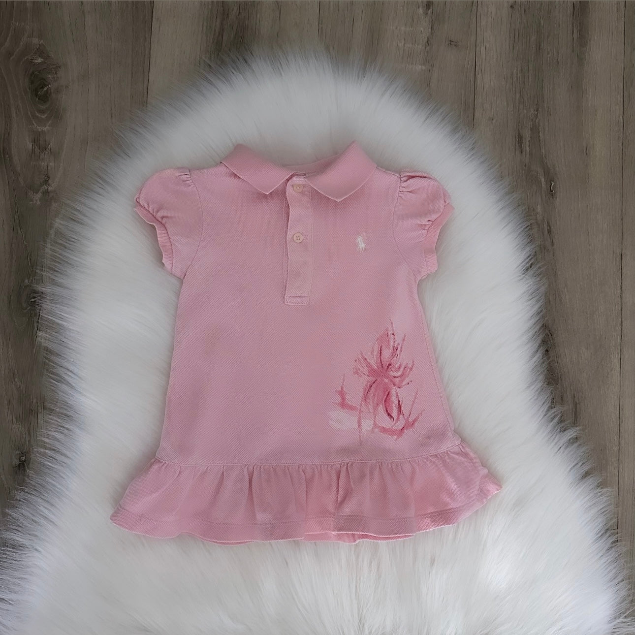 Ralph Lauren Girls Dress - 6M