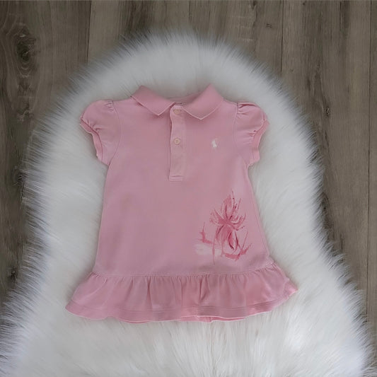 Ralph Lauren Girls Dress - 6M