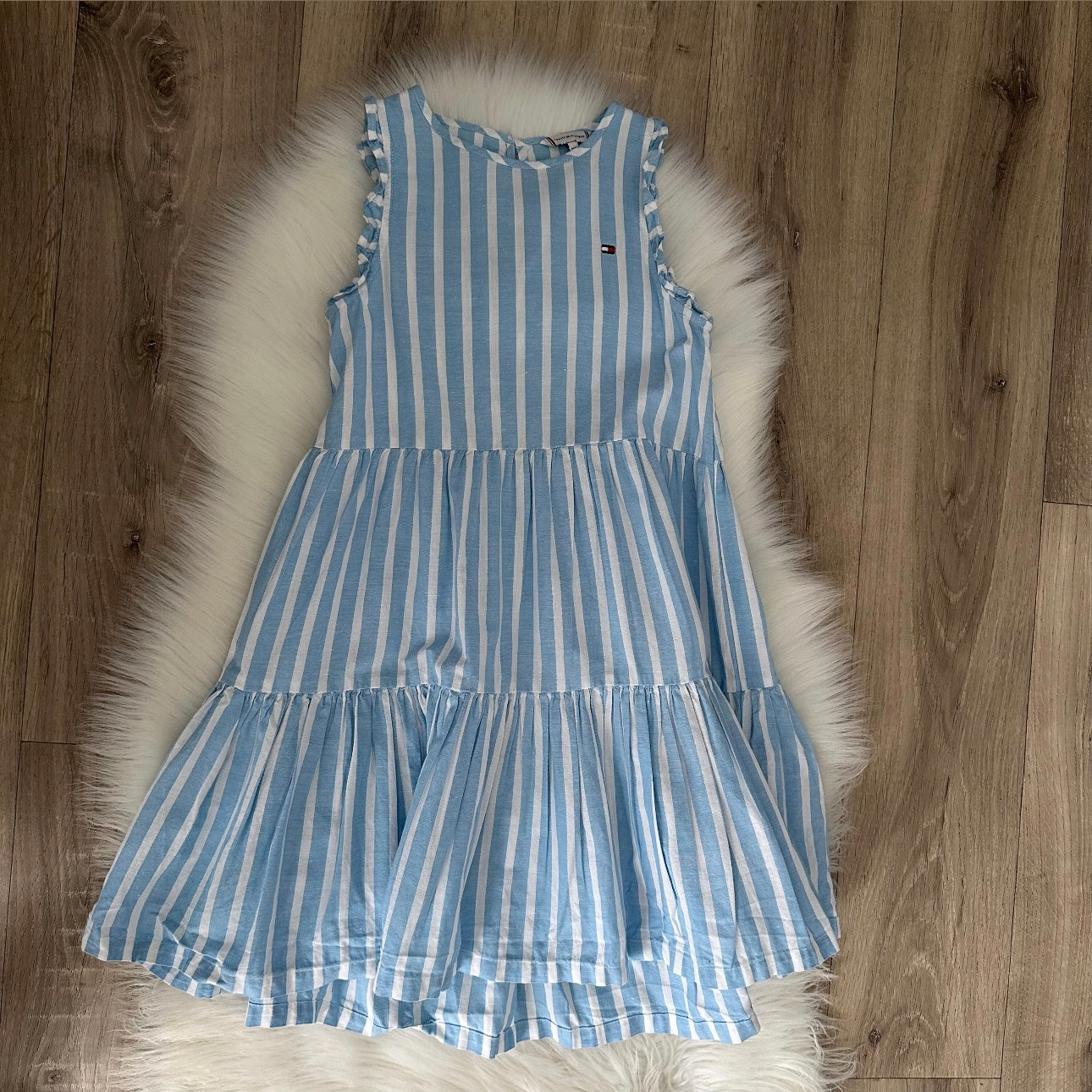 Tommy Hilfiger Girls Dress - Age 7