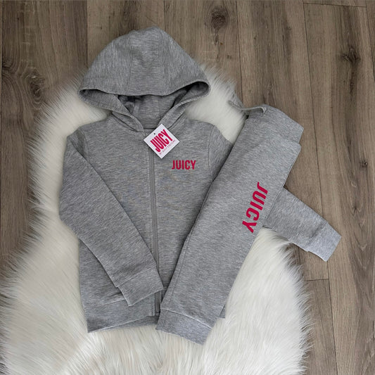 Juicy Couture Girls Tracksuit - 24M