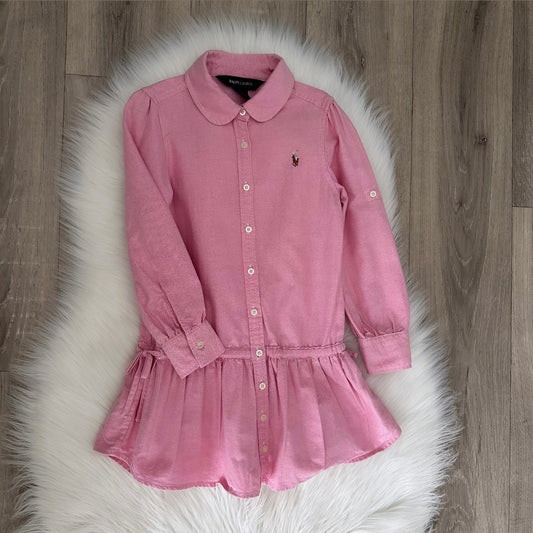 Ralph Lauren Girls Dress - Age 4