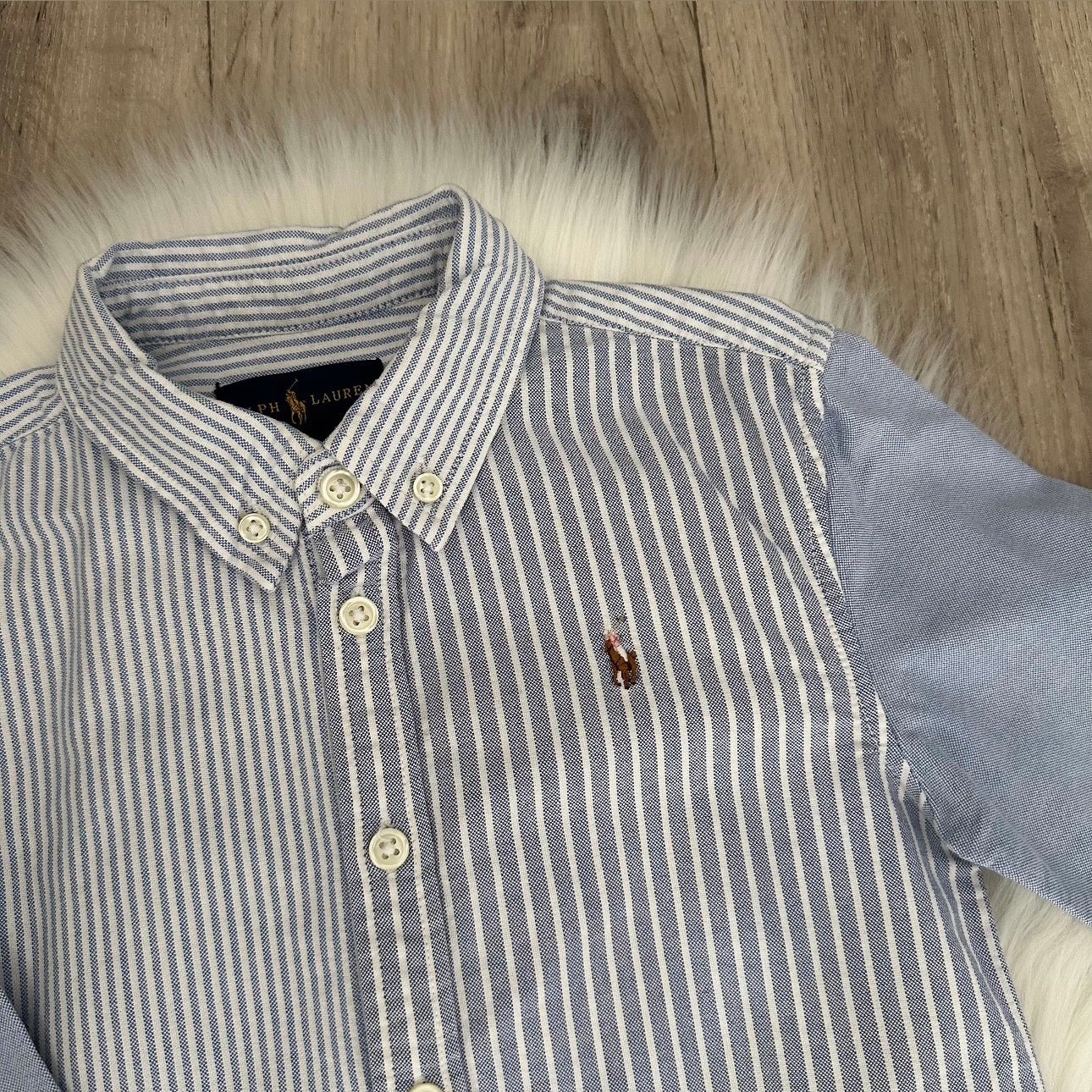 Ralph Lauren Boys Shirt - Age 6