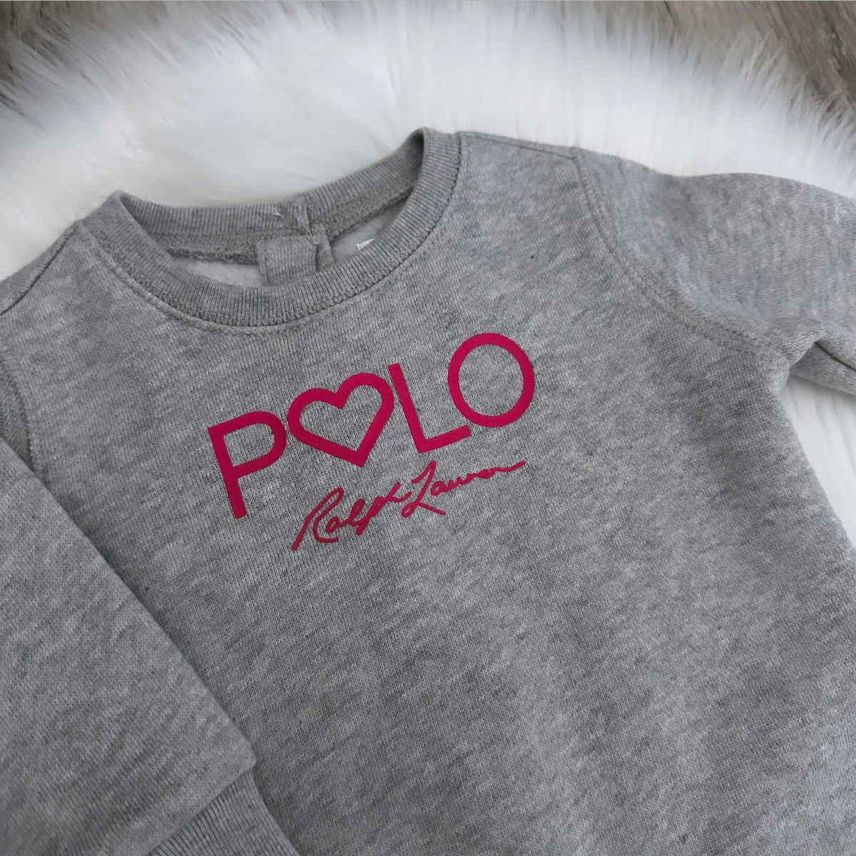 Ralph lauren Girls Jumper - 3M