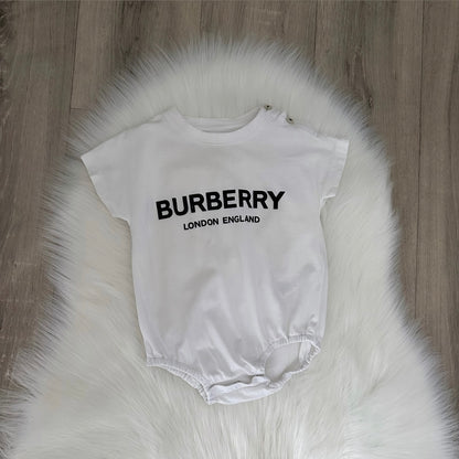 Burberry Unisex Romper - 9M