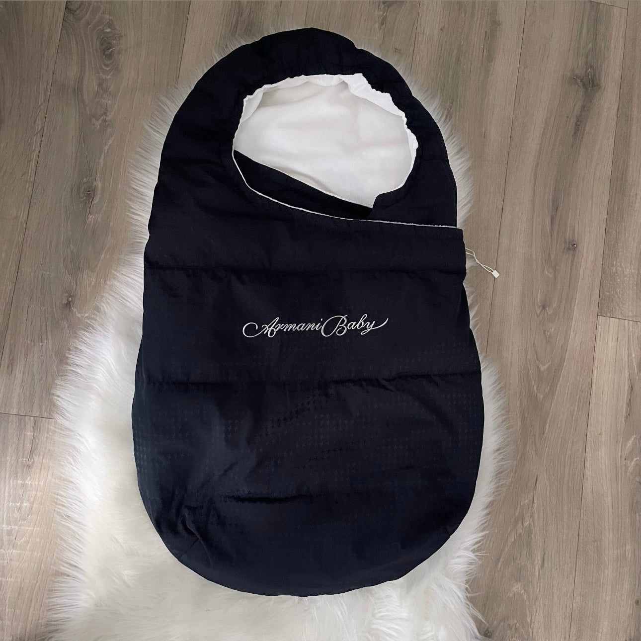 Armani Boys Cosy Toes Pram Liner - 1M Universal Pram