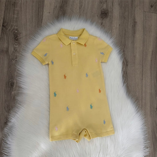 Ralph Lauren Boys Romper - 6M