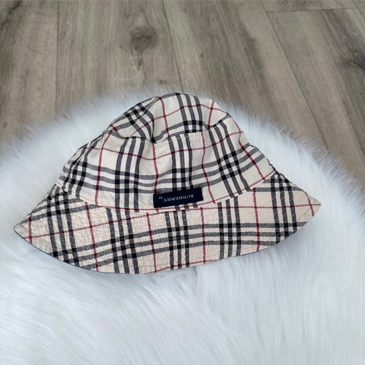 Burberry Reversible Unisex Bucket Hat - Size 52