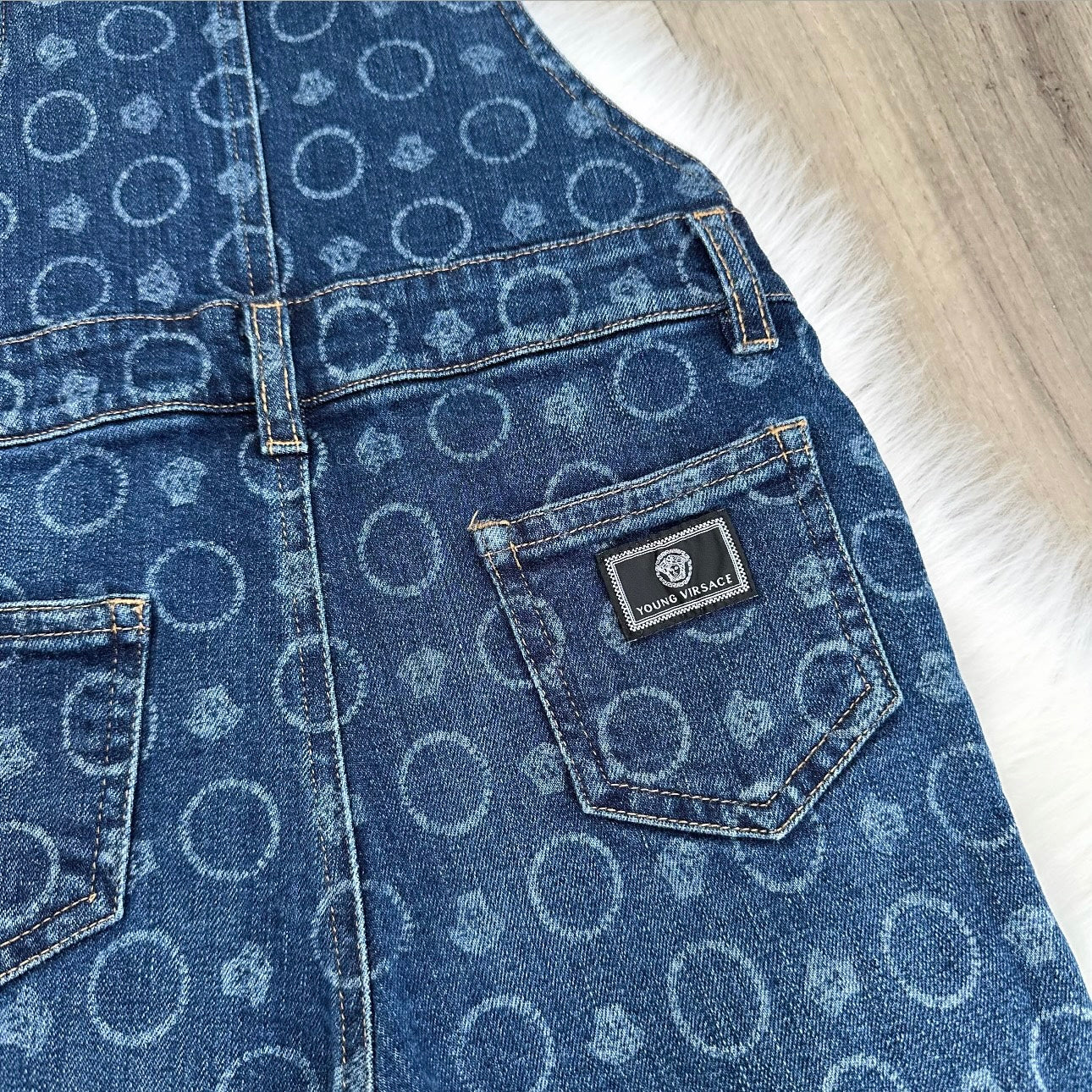 Versace Unisex Dungarees - 18M
