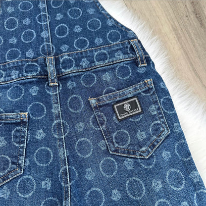 Versace Unisex Dungarees - 18M