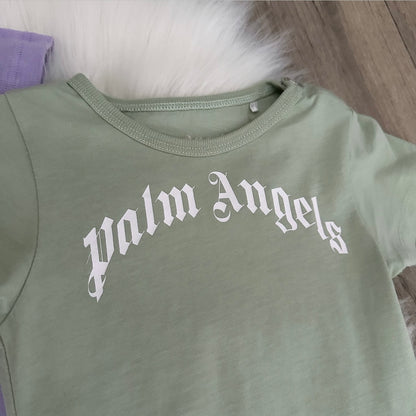 Palm Angels Girls Vest Set - 6/9 + 9/12 months