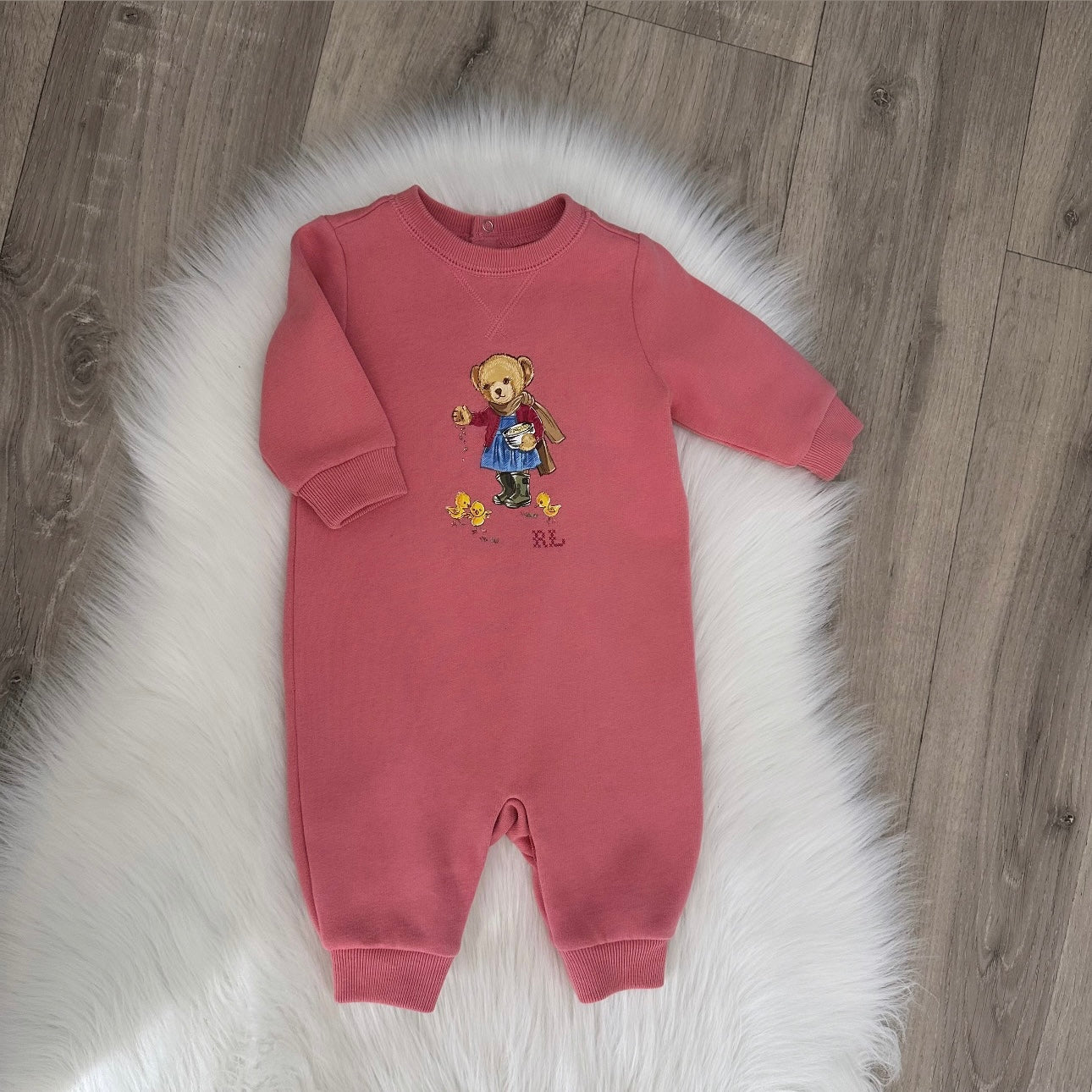 Ralph Lauren Girls Babygrow - 3M