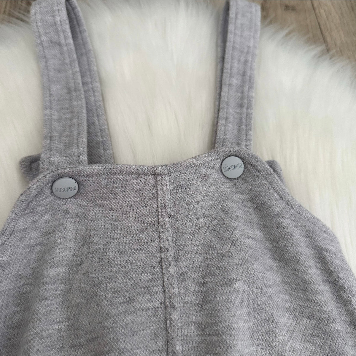 Moschino Boys Dungarees - 6/9 months