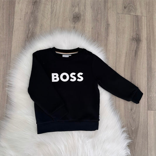 Hugo Boss Boys Jumper - Age 3