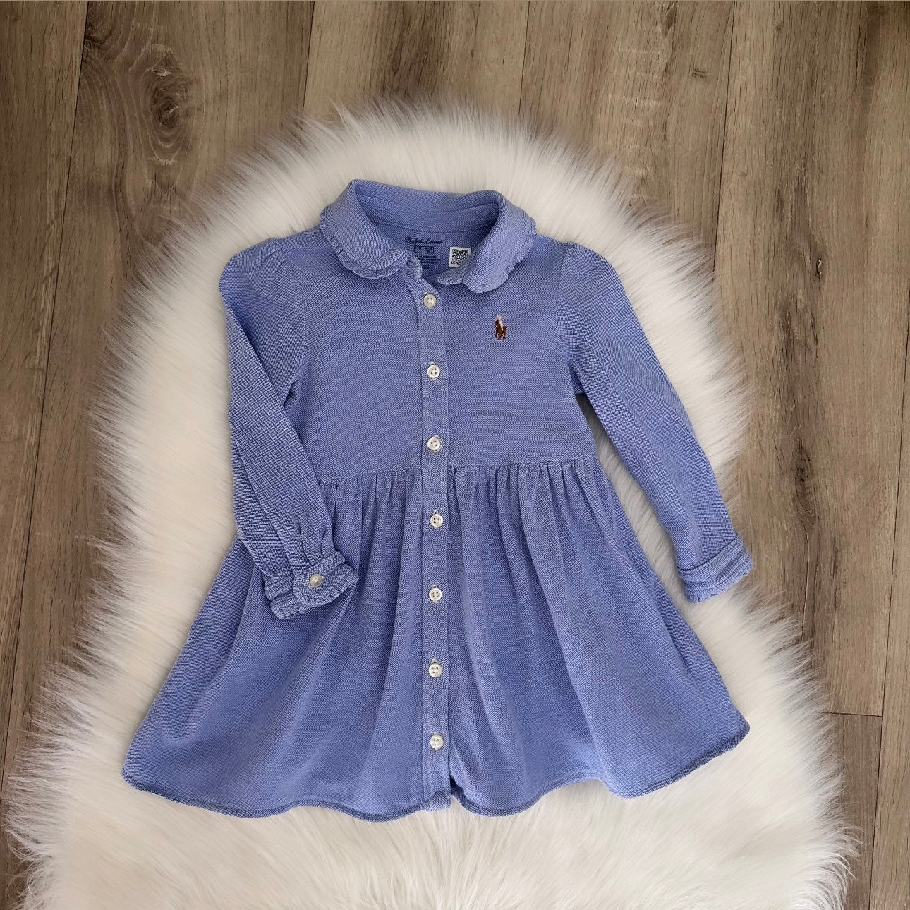 Ralph Lauren Girls Dress - 12M