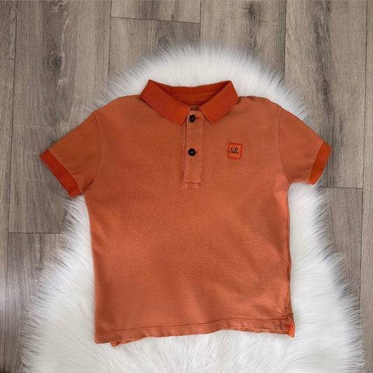 CP Company Vintage Boys Polo Shirt - Age 6