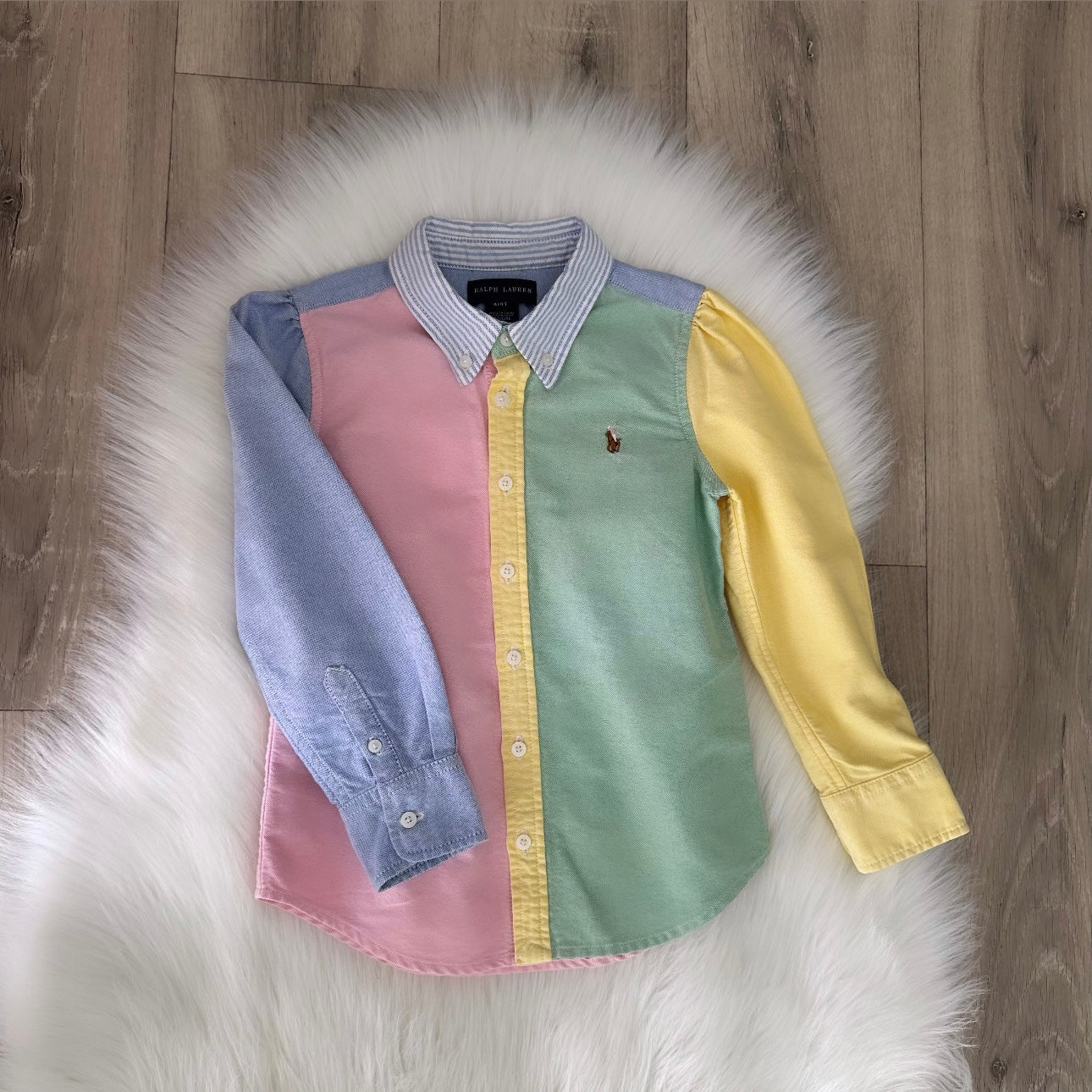 Ralph Lauren Boys Shirt - Age 4