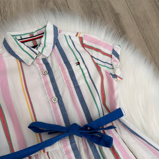 Tommy Hilfiger Girls Dress - 18M