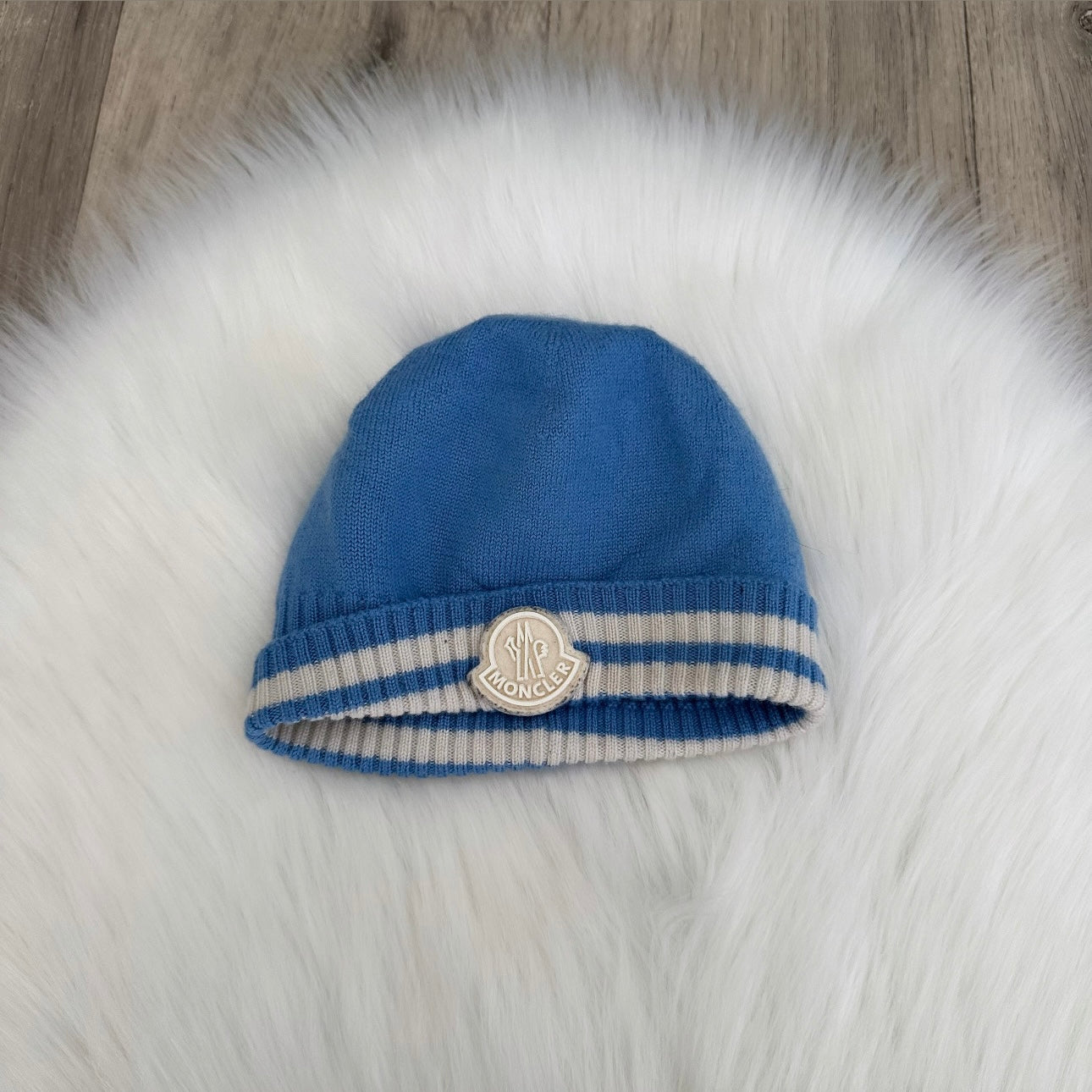 Moncler Boys Beanie Hat - XXS