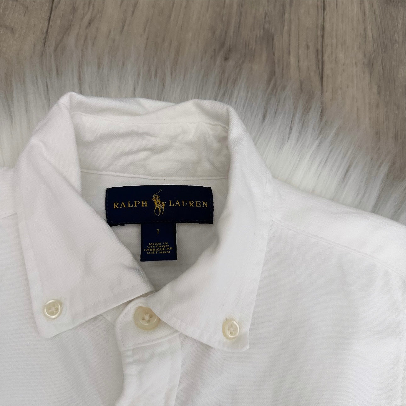 Ralph Lauren Girls Dress - Age 7